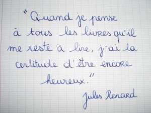 Citation Jules Renard