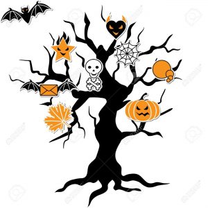 14918757-ensemble-d-ic-nes-mignons-halloween-vecteur-dans-l-arbre-de-terribles-banque-dimages